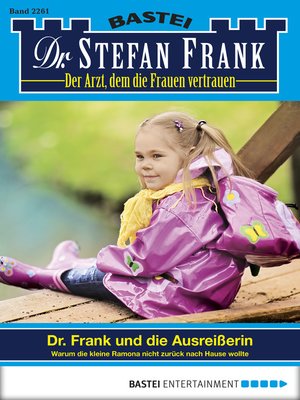 cover image of Dr. Stefan Frank--Folge 2261